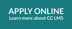 Apply online, learn more about CC LMS