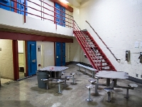 Main Jail Tier and Dayroom