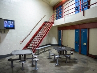 Main Jail Tier and Dayroom