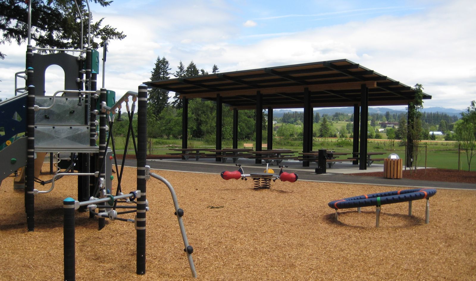 hockinson meadows community park clark county washington hockinson auto works
