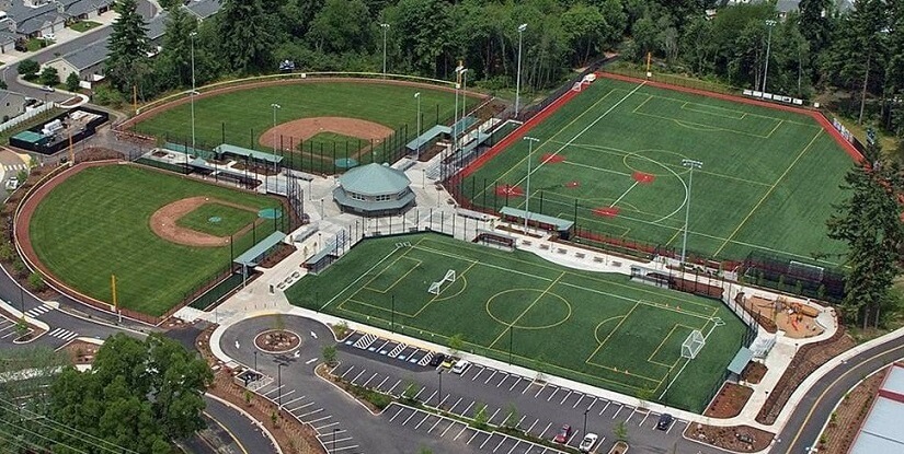 Luke Jensen Sports Park Clark County Washington Luke Jensen Sports Park Clark County