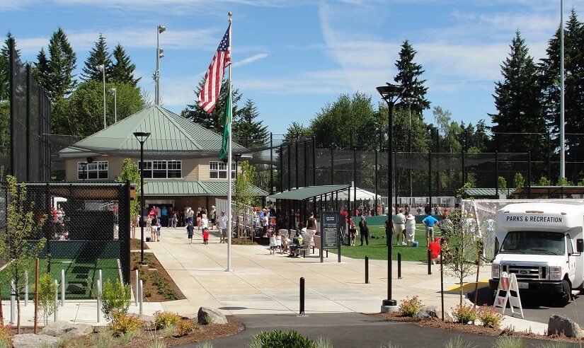 greater clark parks district sports fields clark county washington hockinson auto works