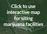 Click for interactive map for siting marijuana facilities