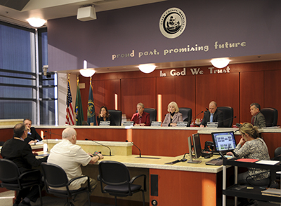 Clark County Council in session January 2019