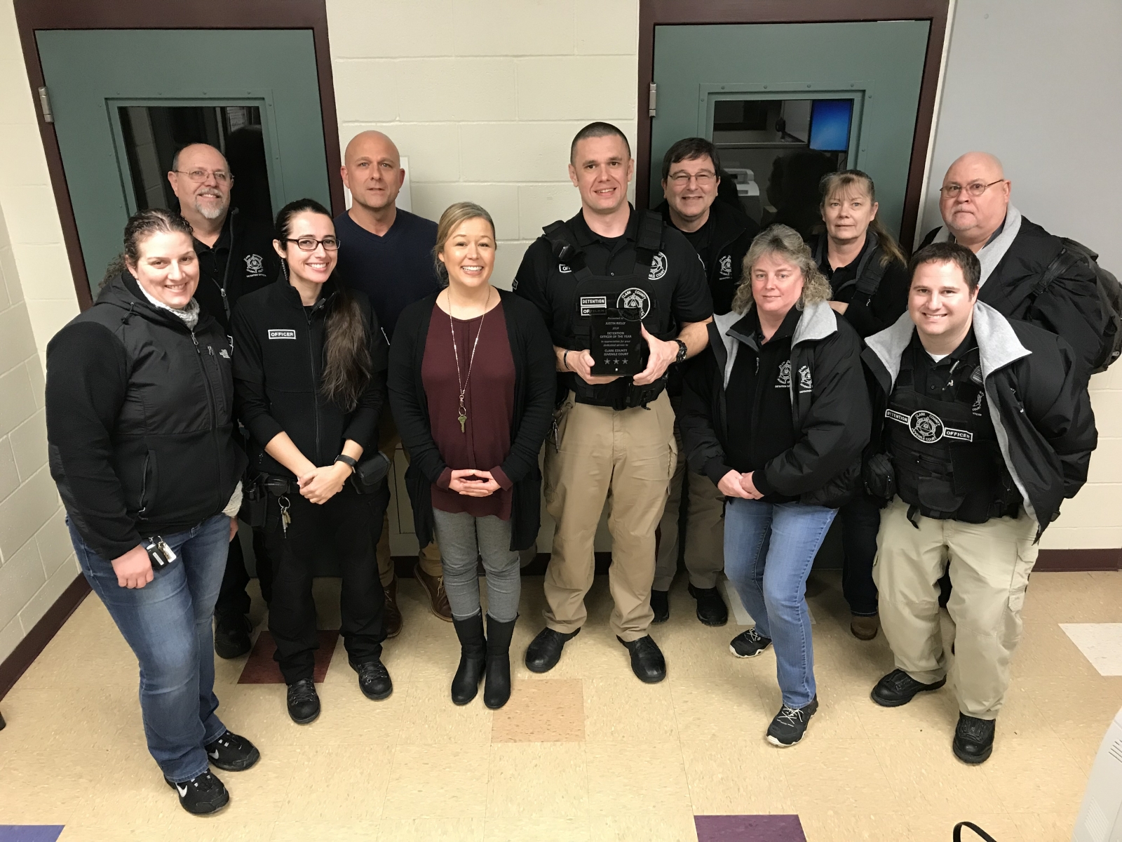 Wa Dept Of Health >> 2018 Juvenile Detention Officer of the Year | Clark County Washington Wa Dept Of Health >> 2018 Juvenile Detention Officer of the Year | Clark County Washington
