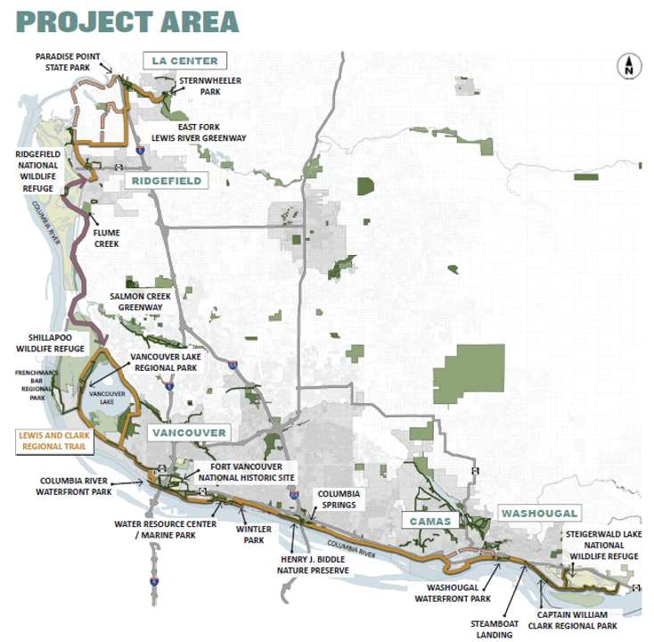 Draft Project Area Map