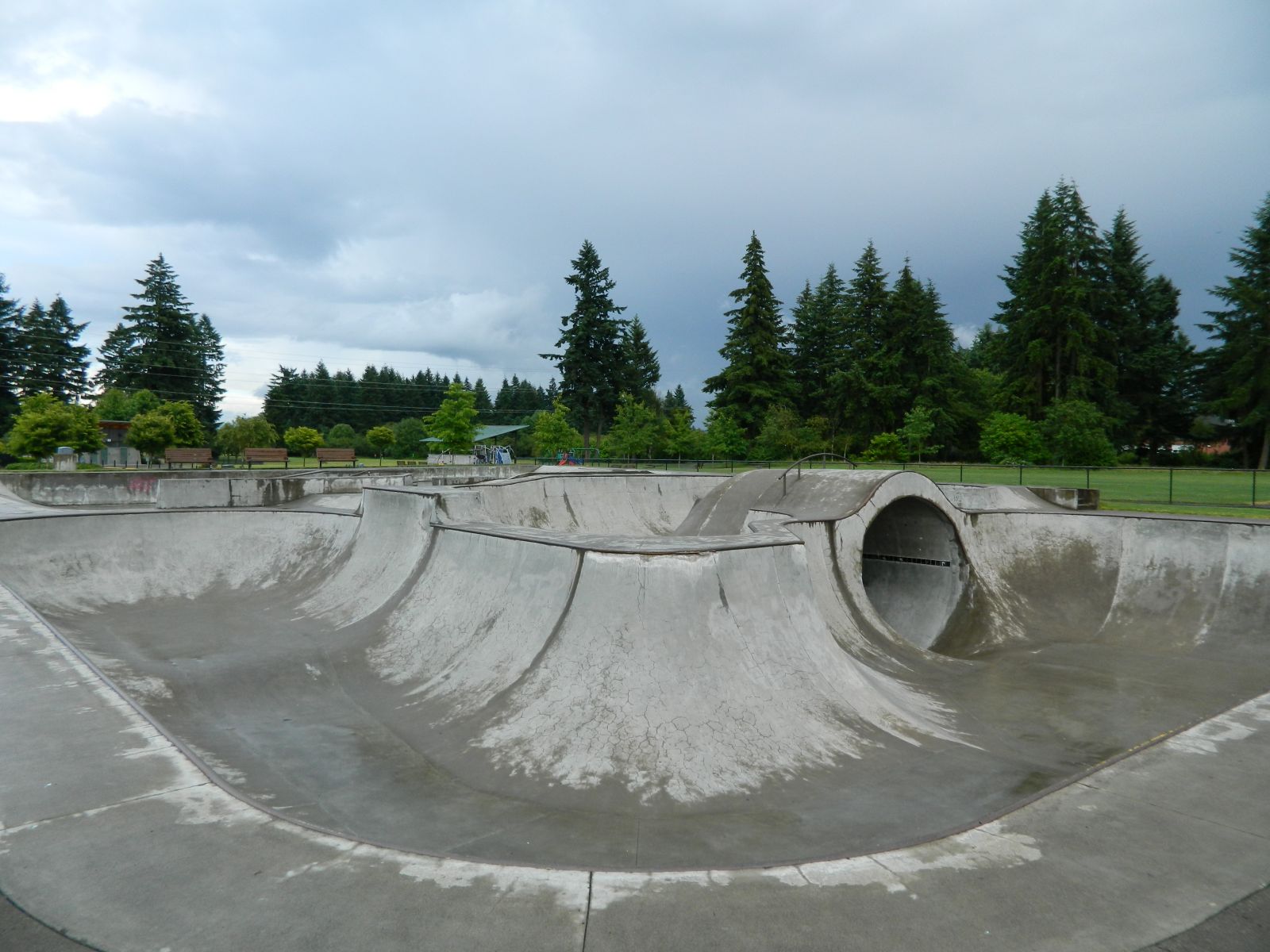 Pacific Community Park's Extreme Sports Area