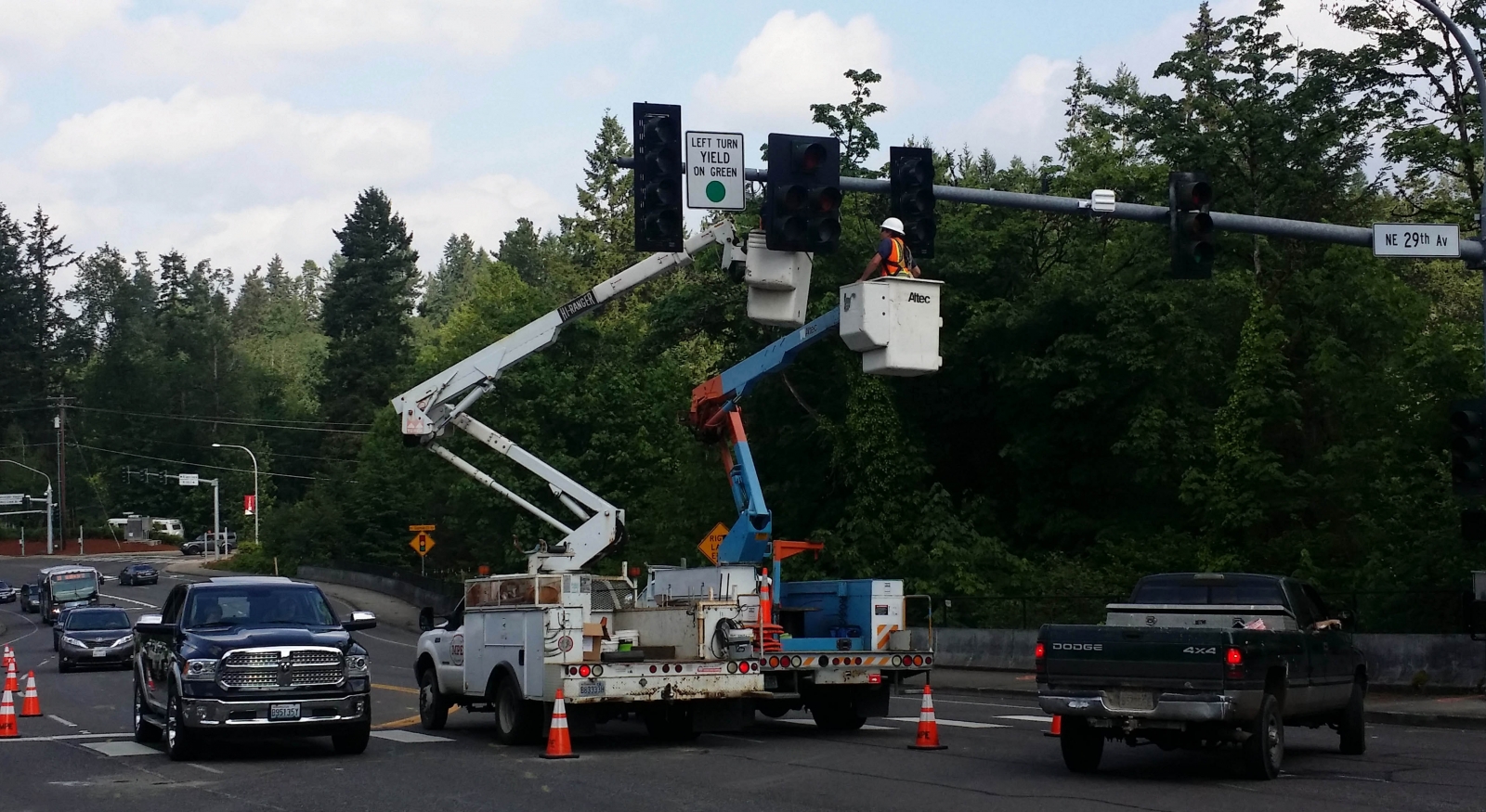 Traffic signal improvement