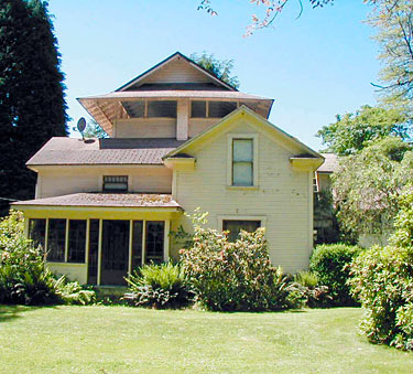 Albert and Letha Green House