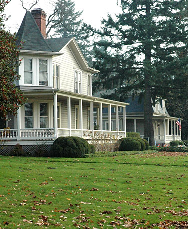 Officer's Row Historic District Officer's Row Historic District
