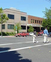 Juvenile Center Entrance to Juvenile Justice Center