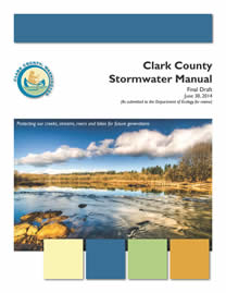Stormwater Manual Update Clark County Stormwater Manual 2015