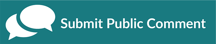 Submit Public Comment graphic Submit Public Comment graphic