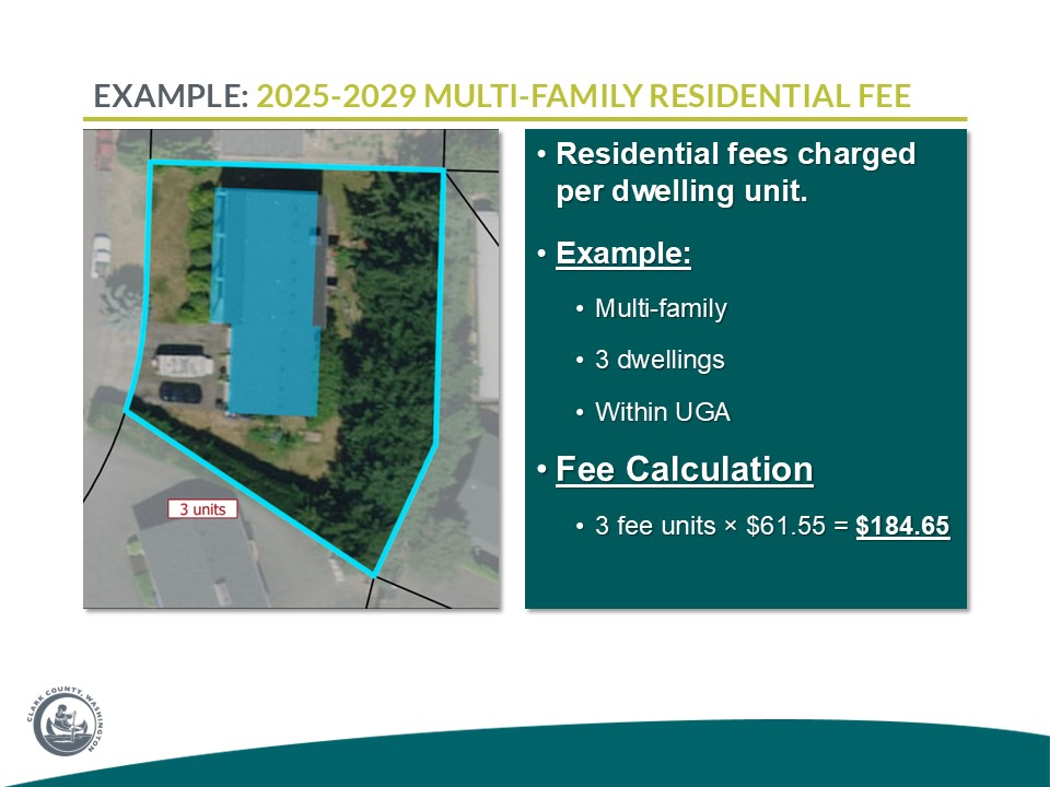 Clean Water Fee - Multi Family Residential Clean Water Fee - Multi Family Residential