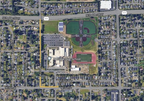 NE 130th Ave - Overview