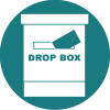 Drop box button Drop box button