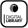 LexisNexis Digital Library icon Graphic of white square with the LexisNexis Digital Library icon in black text