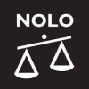 NOLO logo Graphic of black square with NOLO publishing logo in white text.